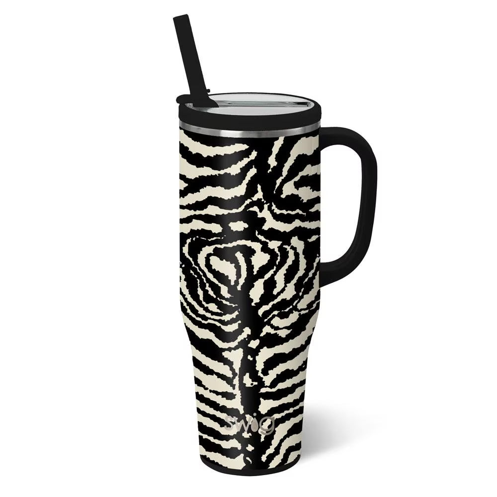 ZEBRA MEGA MUG 40 OUNCE