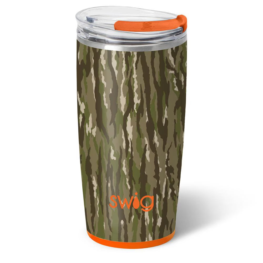 WOODLAND CAMO TUMBLER 22 OUNCE