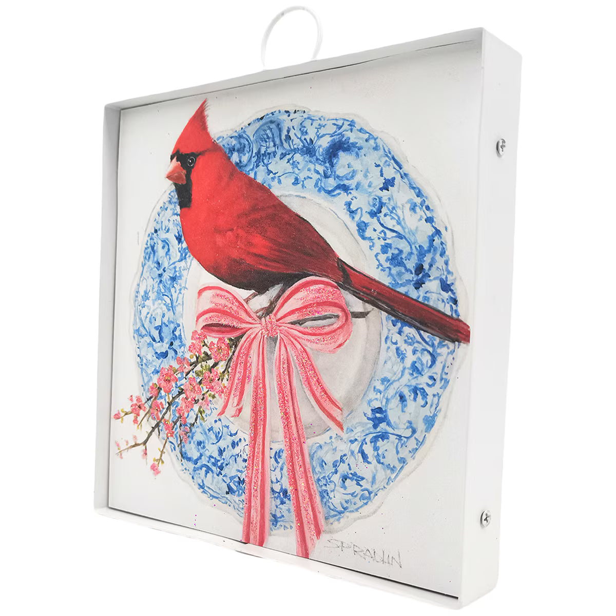 MINI BECK'S - BLUE PLATE CARDINAL
