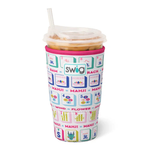 MAHJONG ICED CUP COOLIE -MEDIUM