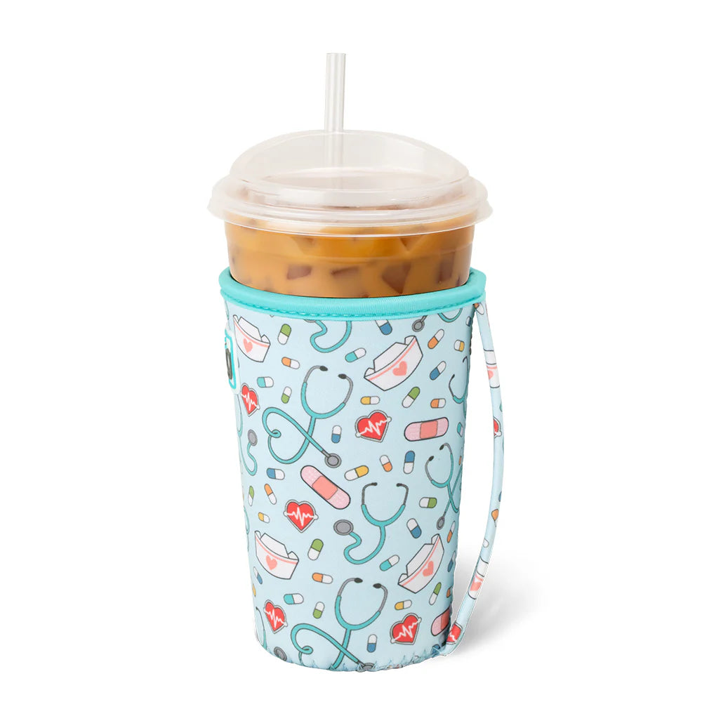 SCRUB LIFE ICED CUP COOLIE- MEDIUM