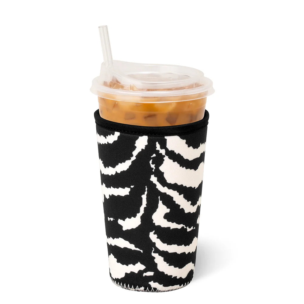 ZEBRA MEDIUM ICED CUP COOLIE