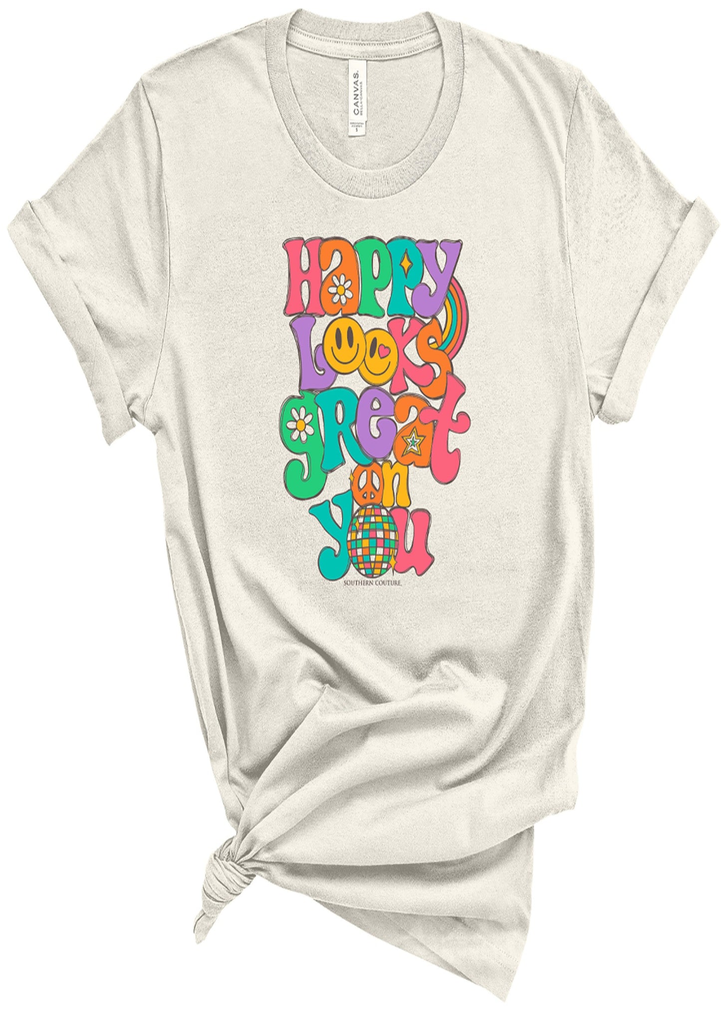 HAPPY LOOKS GREAT ON YOU: VINTAGE