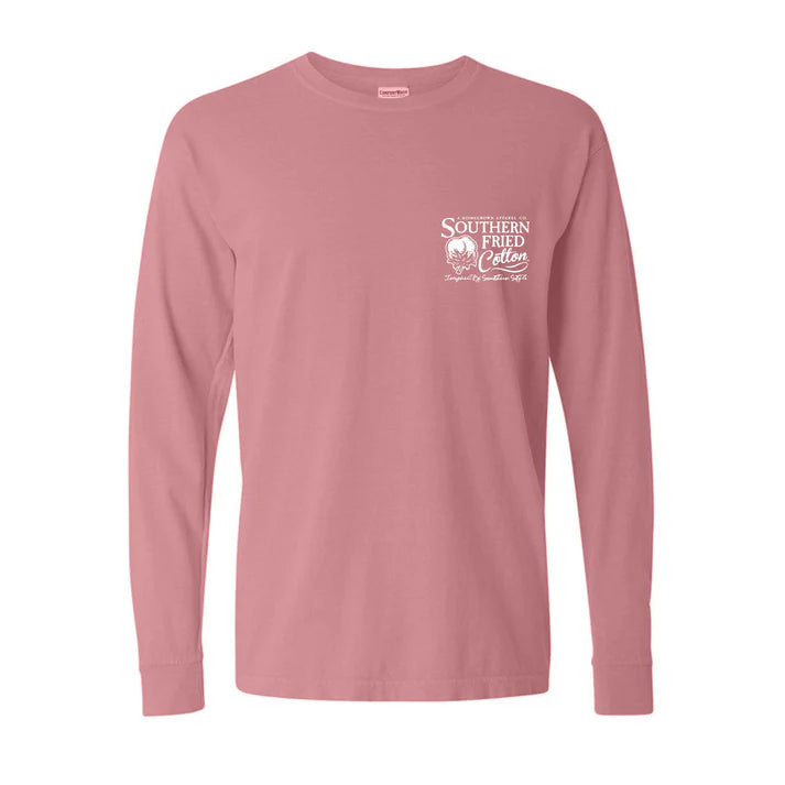 STAY WILD - LONG SLEEVE MAUVE