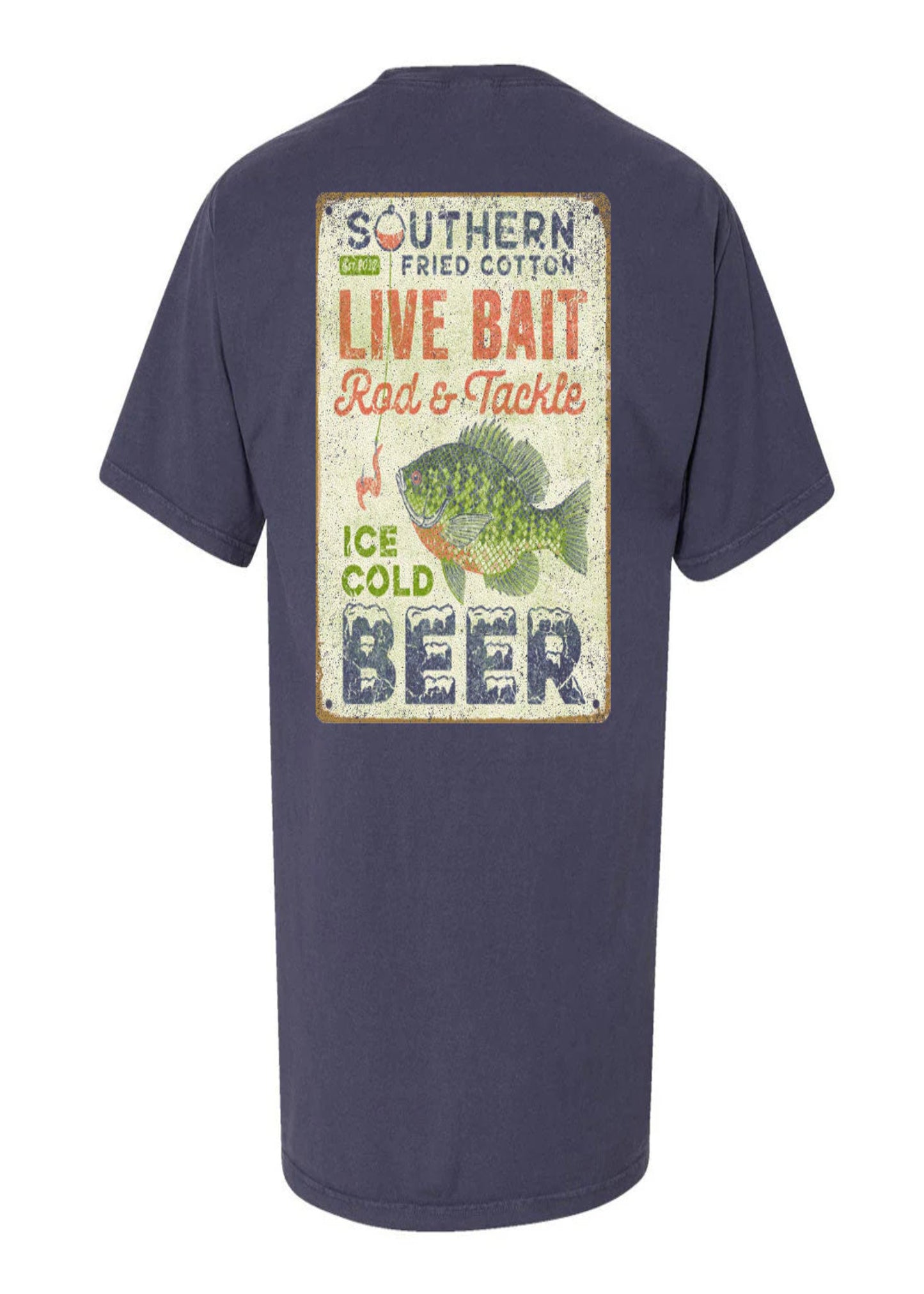 LIVE BAIT COLD BEER: ANCHOR SLATE