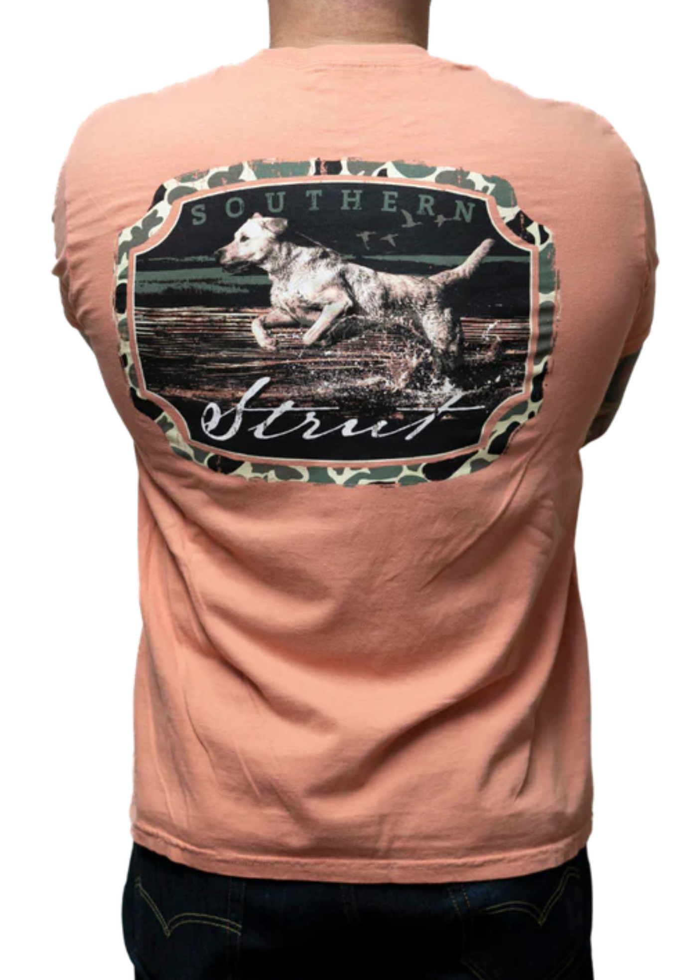 CAMO BADGE-TERRACOTTA - dis