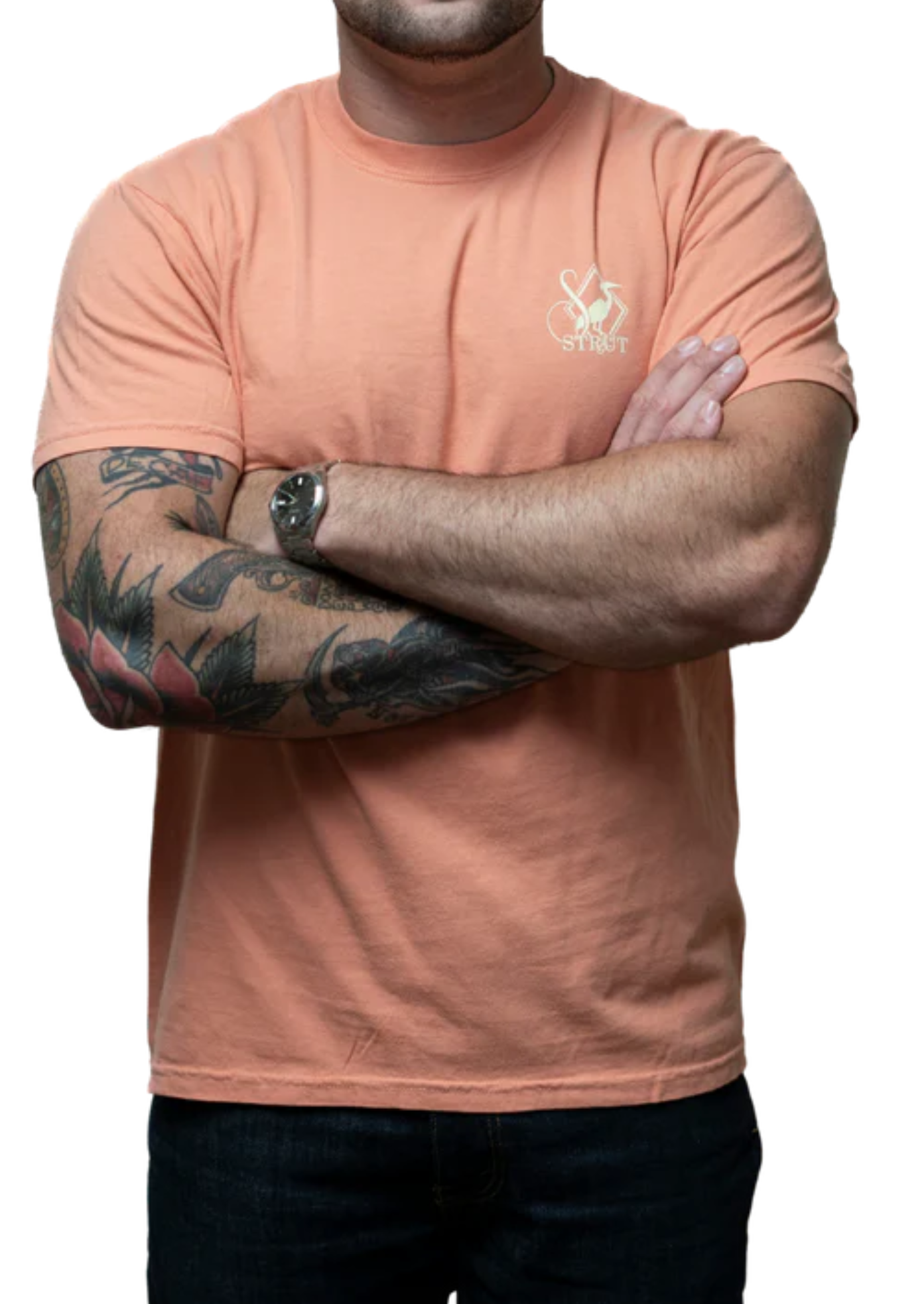 CAMO BADGE-TERRACOTTA - dis