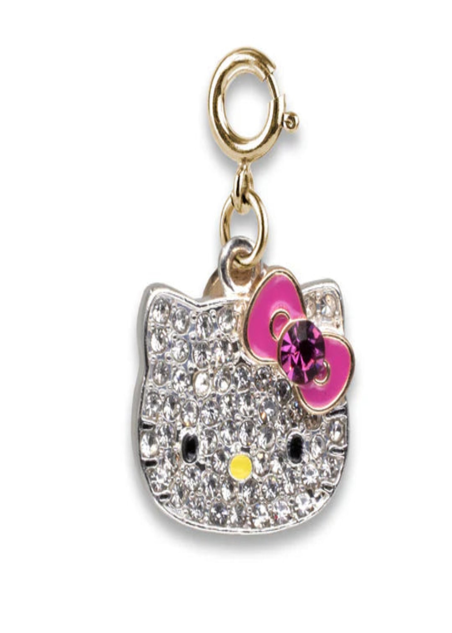 GOLD BLING HELLO KITTY CHARM