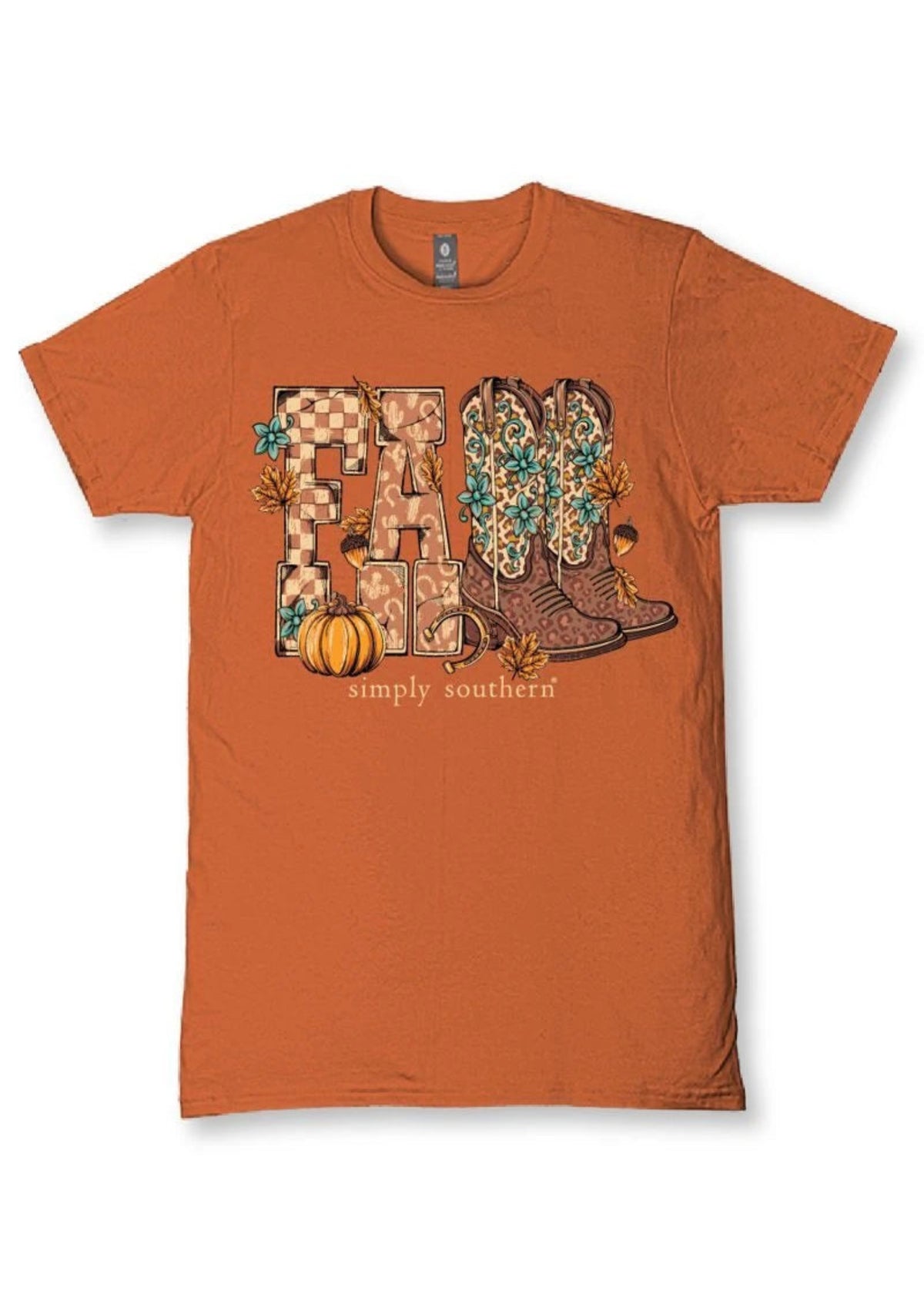 FALL BOOTS - CARAMEL
