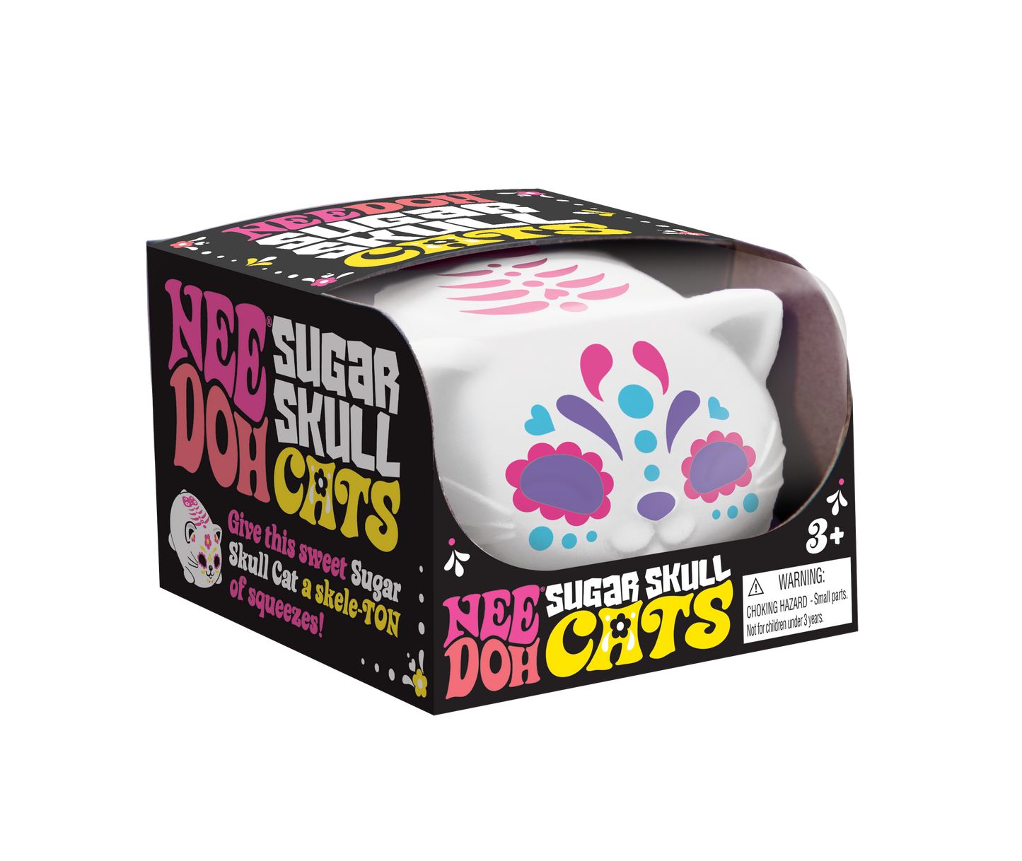 SUGAR SKULL COOL CATS NEEDOH