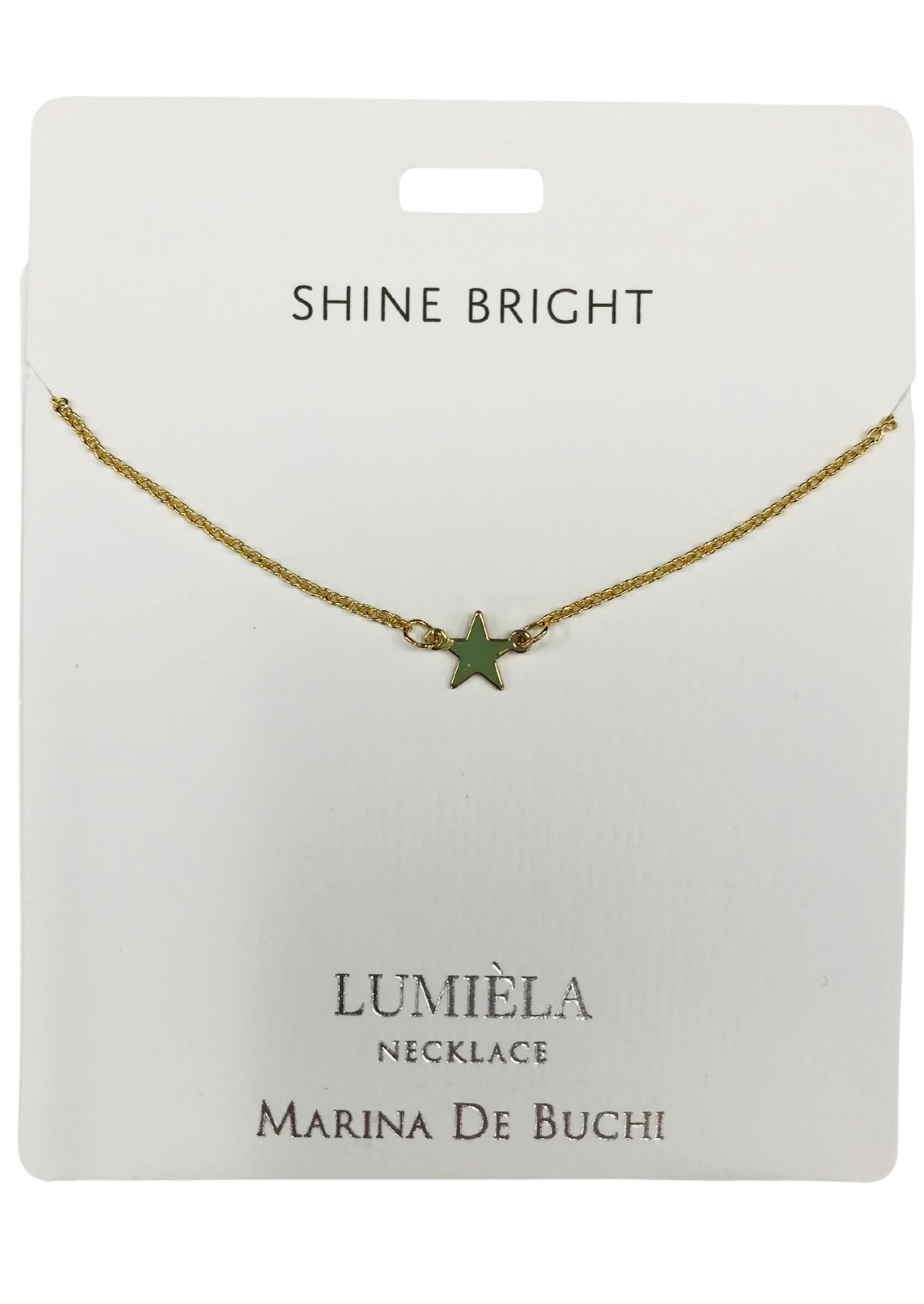 LUMIELA NECK-STAR SHAPE