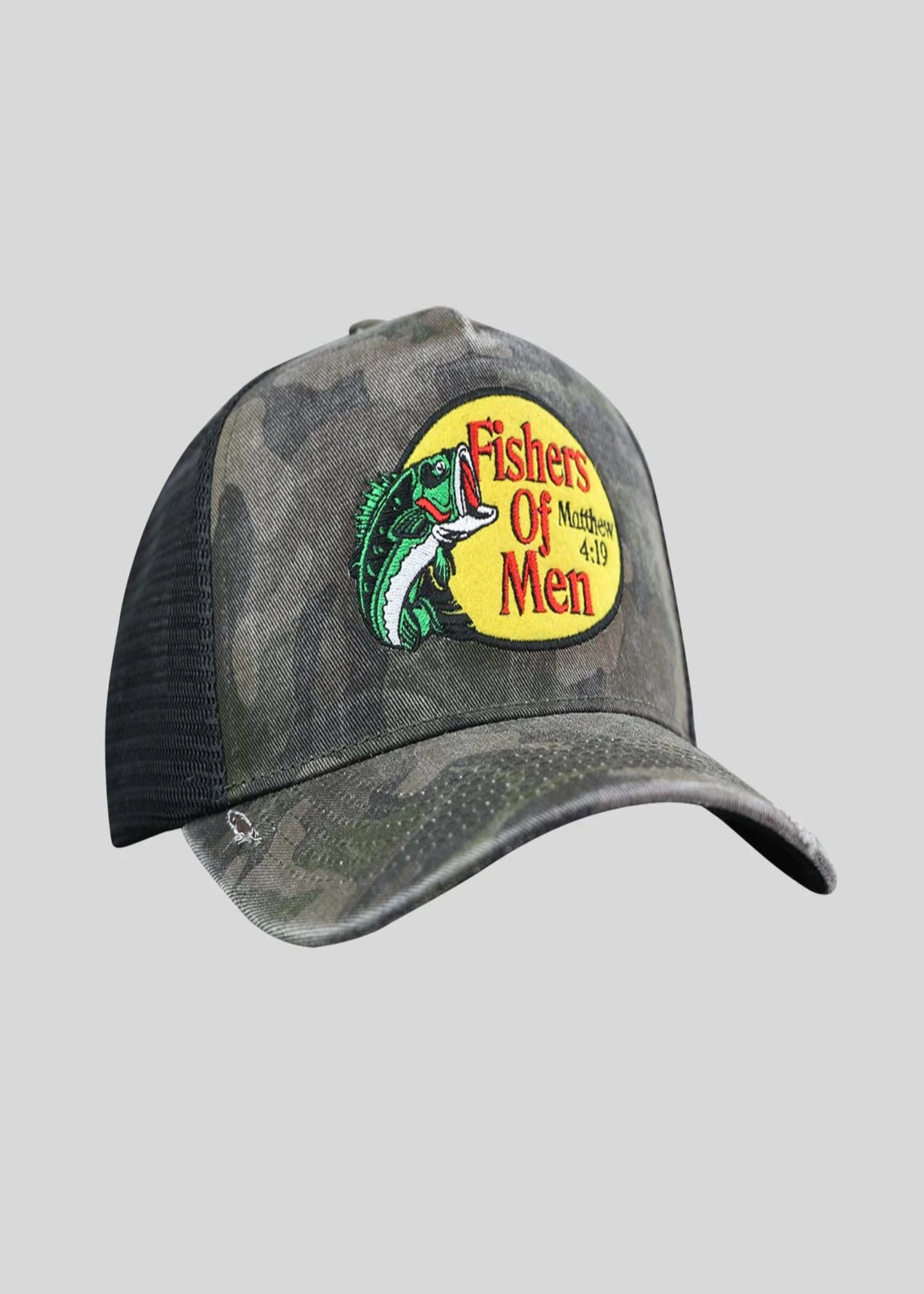FISHERS OF MEN CAMO - MEN'S CAP