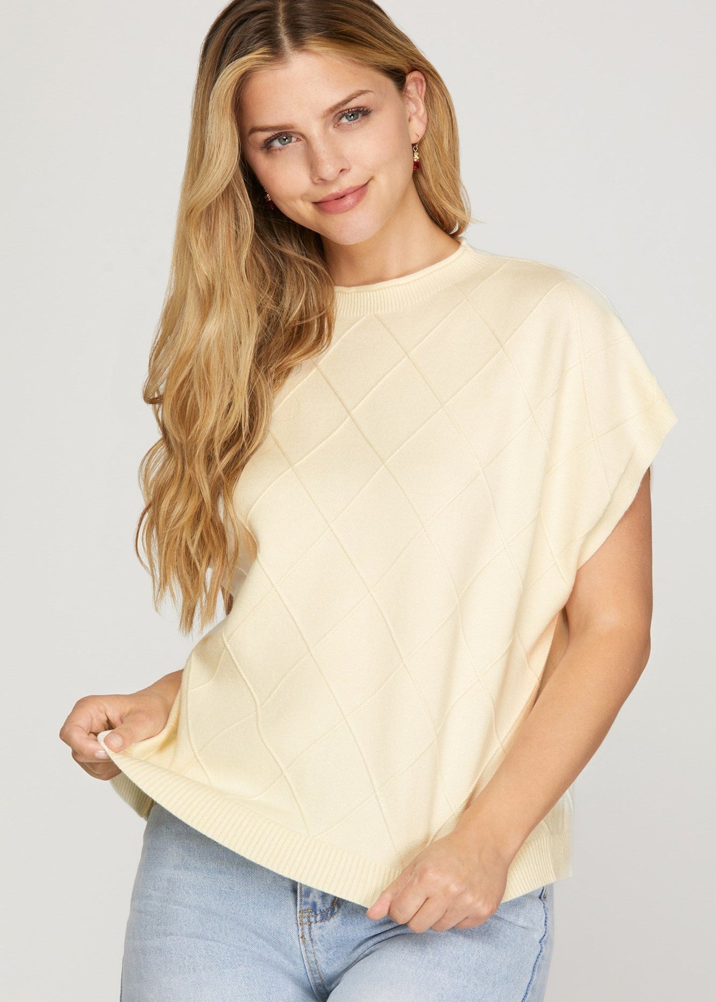 ALICE TOP- CREAM