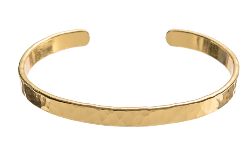 HAMMERED BANGLE