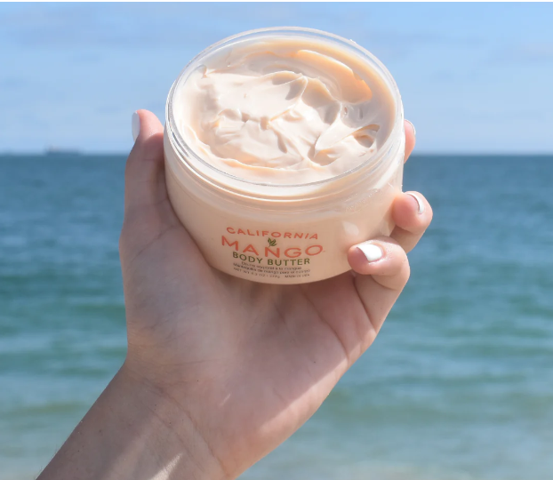 BODY BUTTER-MANGO 8.3OZ