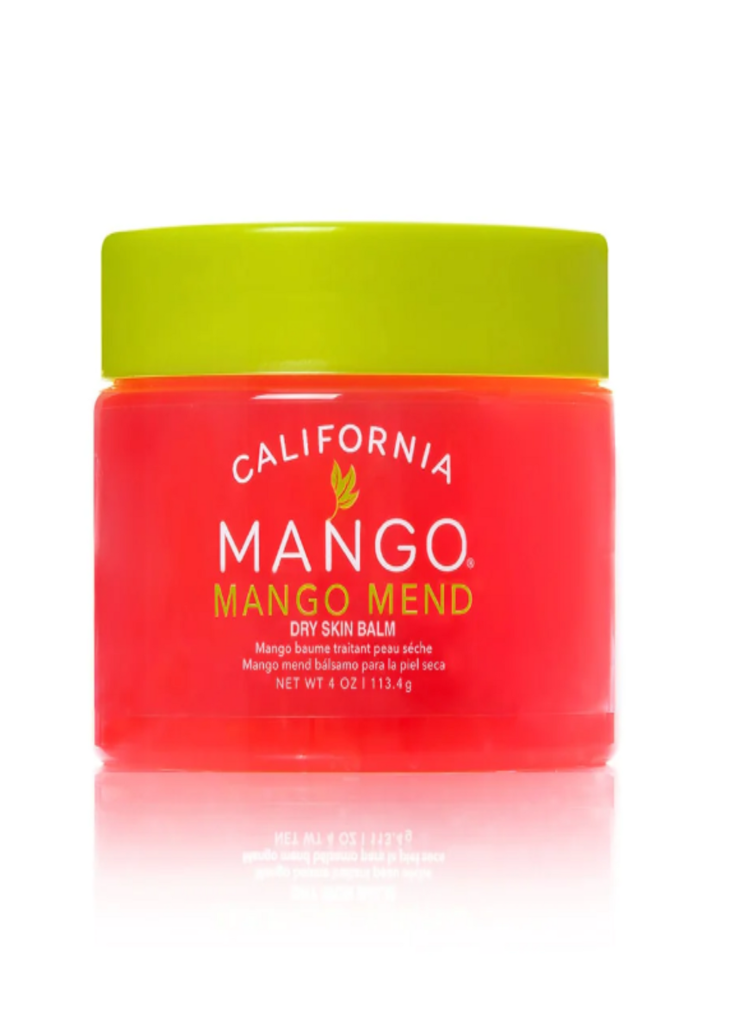 MANGO MEND DRY SKIN BALM MANGO 4OZ