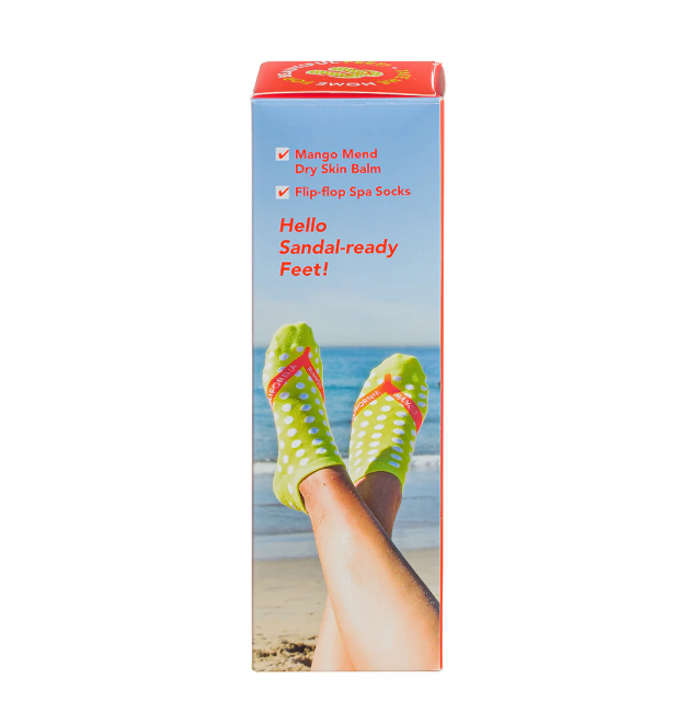 CALIFORNIA DREAMING FOOT SPA KIT MANGO