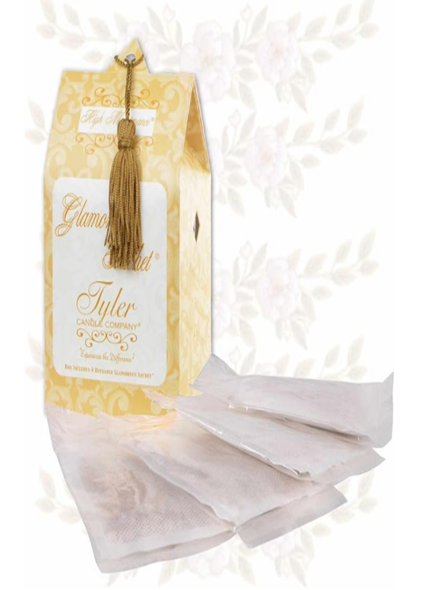 TYLER GLAMOUROUS SACHETS Fragrance Household Scented