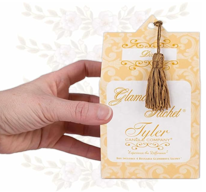 TYLER GLAMOUROUS SACHETS Fragrance Household Scented