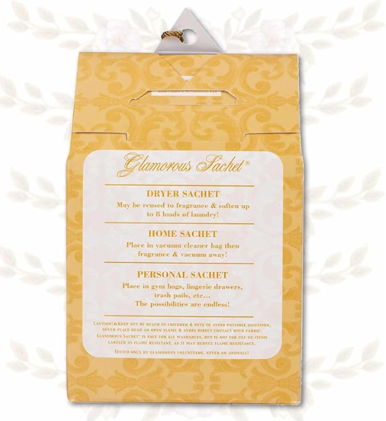 TYLER GLAMOUROUS SACHETS Fragrance Household Scented