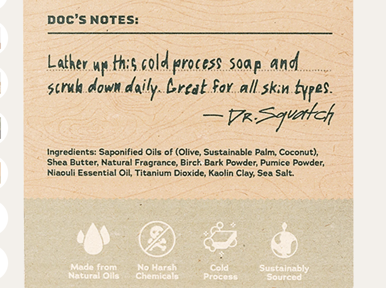 SQUATCH SOAP-BIRCHWOOD BREEZE