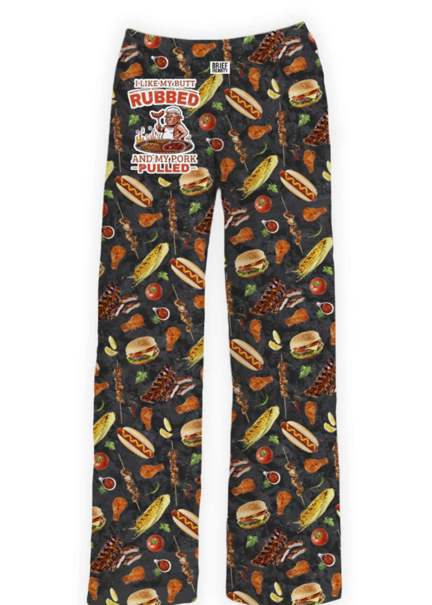 PAJAMA PANTS-I LIKE MY PORK PULLED
