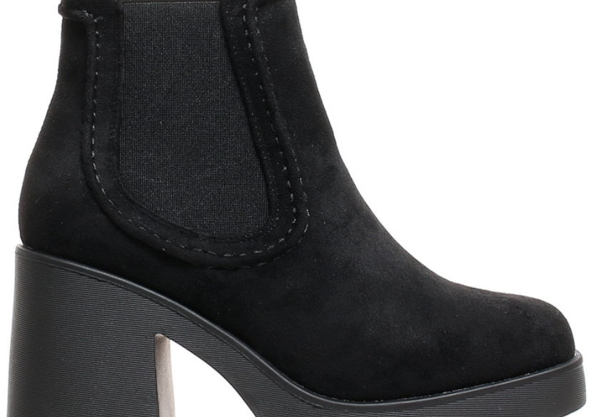GARNET SHOES - BLACK