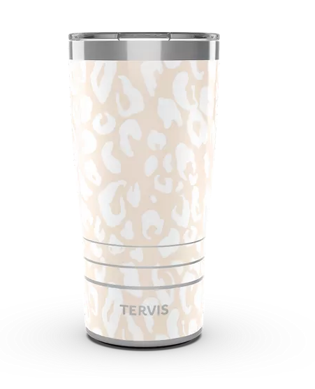 LEOPARD FROST TUMBLER 20 OZ