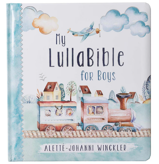MY LULLABIBLE-BOYS : PADDED HARDCOVER
