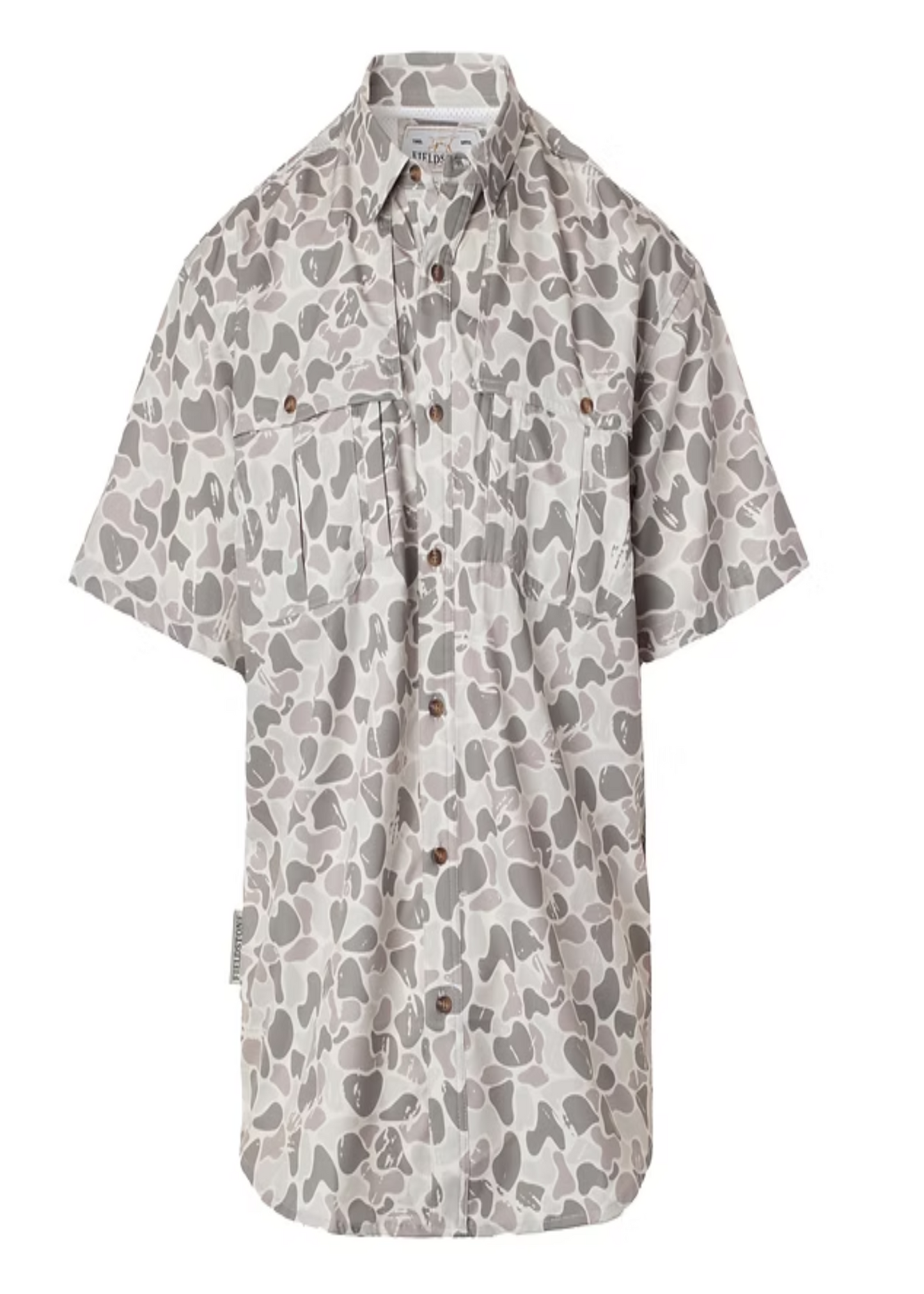 MARSH CAMO BUTTON DOWN