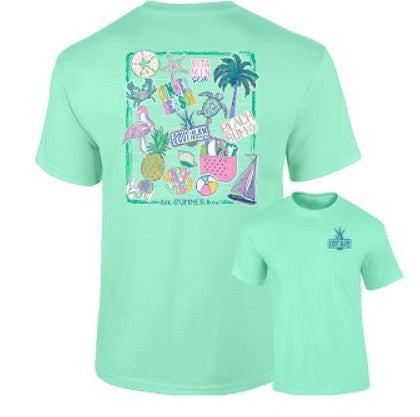 Talk Summer to Me T-Shirt: Island Reef