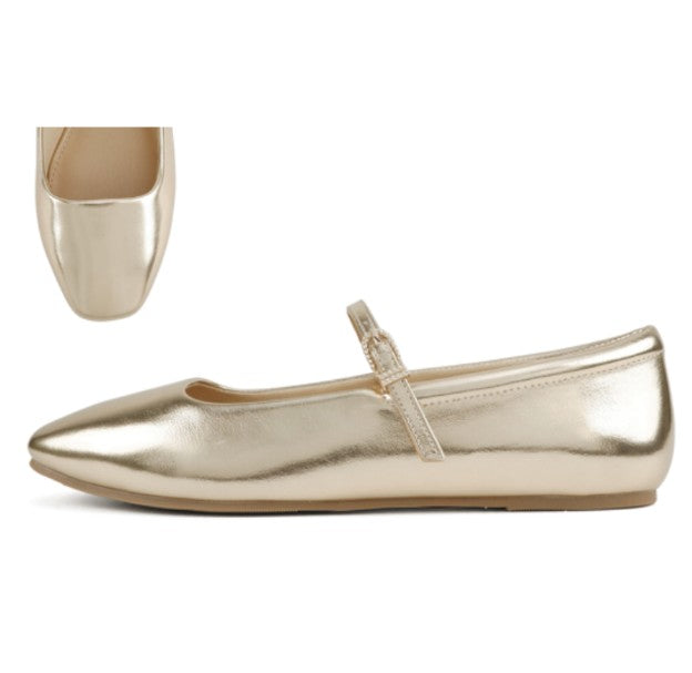 KIANA SHOES - GOLD
