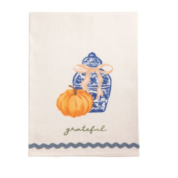 GRATEFUL TOPIARY TOWEL