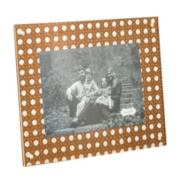 Small Cane Acrylic Frame