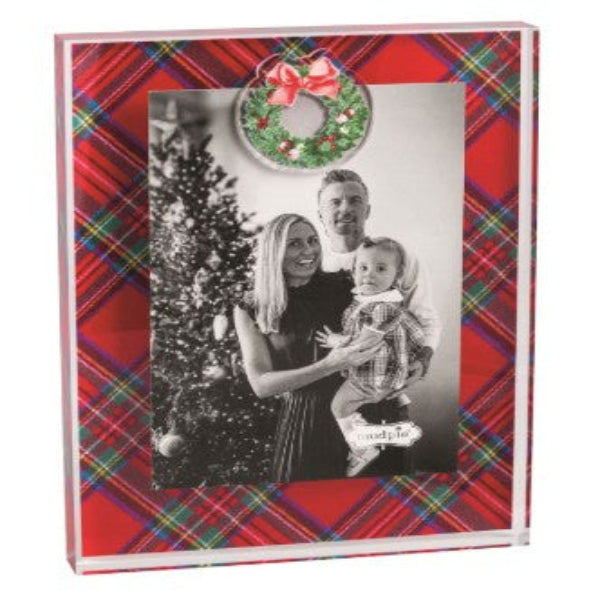 Wreath Tartan Acrylic Frame