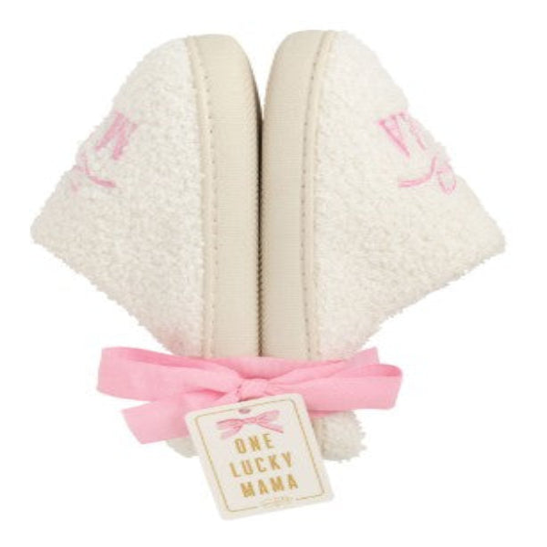 Pink Mama Slippers
