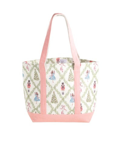 Nutcracker Canvas Tote