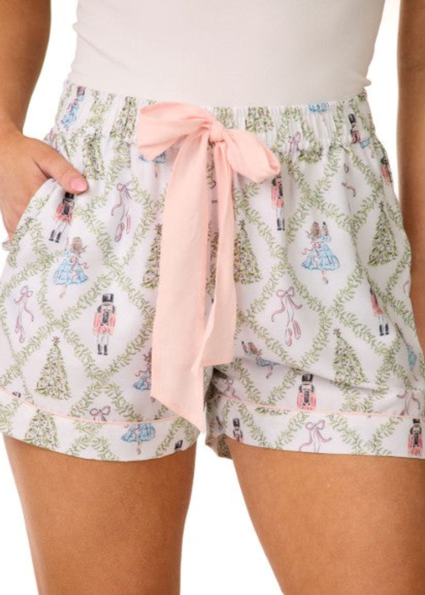 Nutcracker Pajama Shorts
