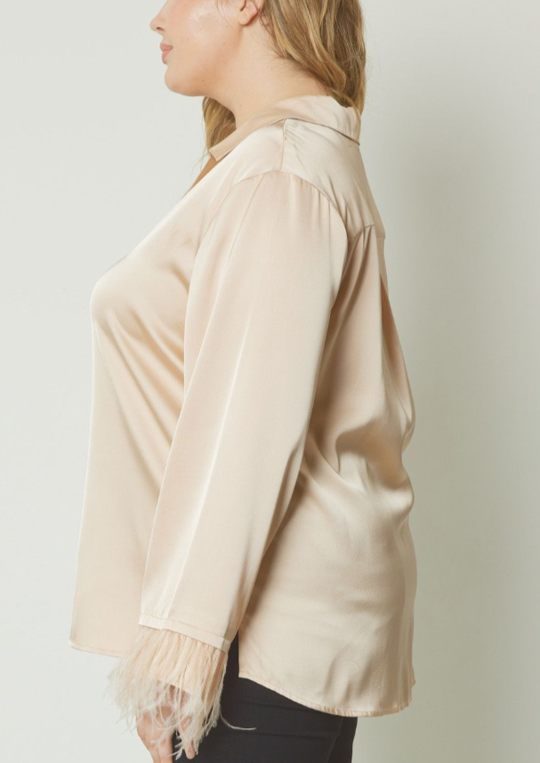 ALLIE TOP IN CHAMBAY
