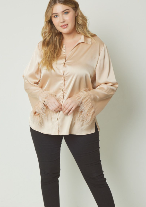 ALLIE TOP IN CHAMBAY