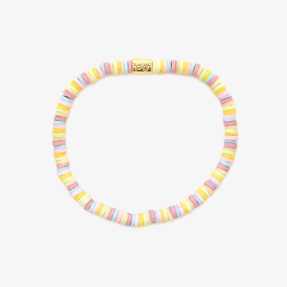 Seascape Vinyl Disc Bracelet RIO - Pura Vida