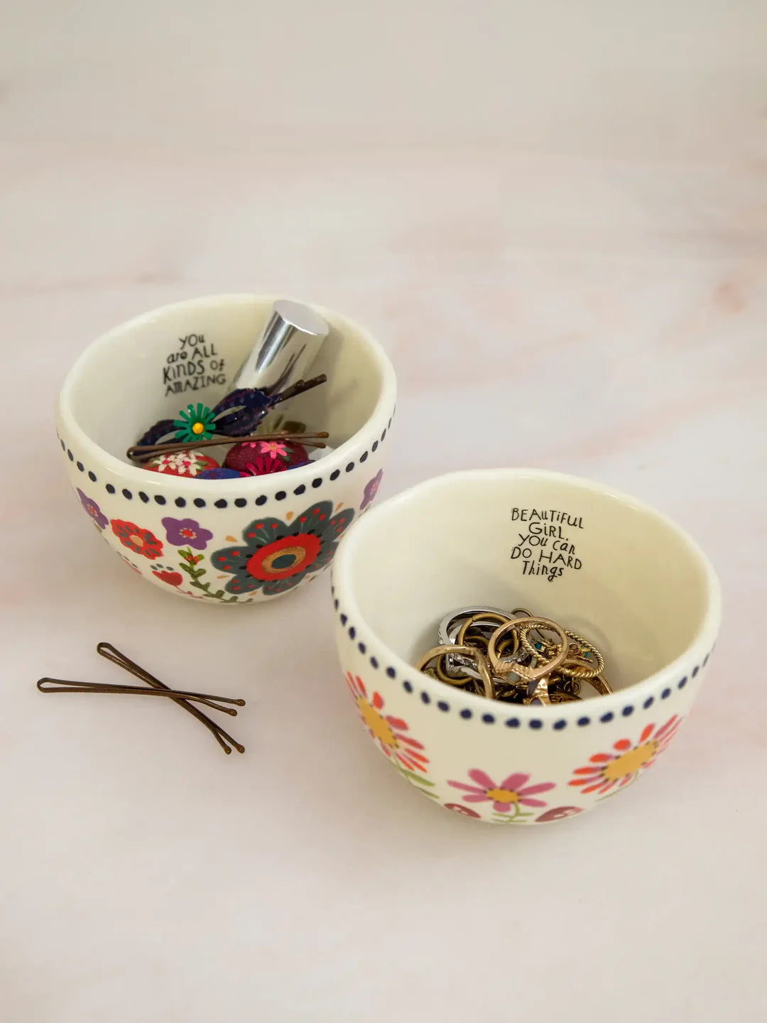 SECRET MESSAGE MUG CANDLE- WORLD BETTER