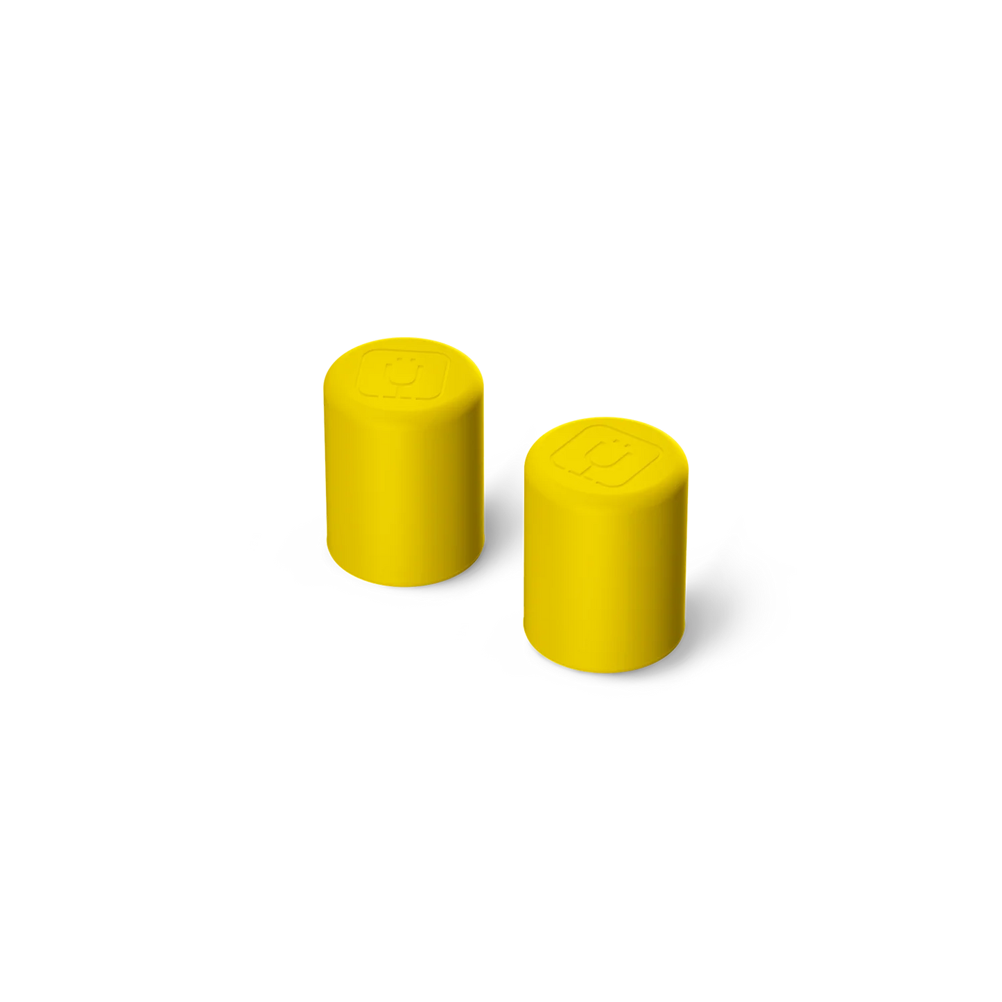MAGNETIC STRAW CAPS- PINEAPPLE