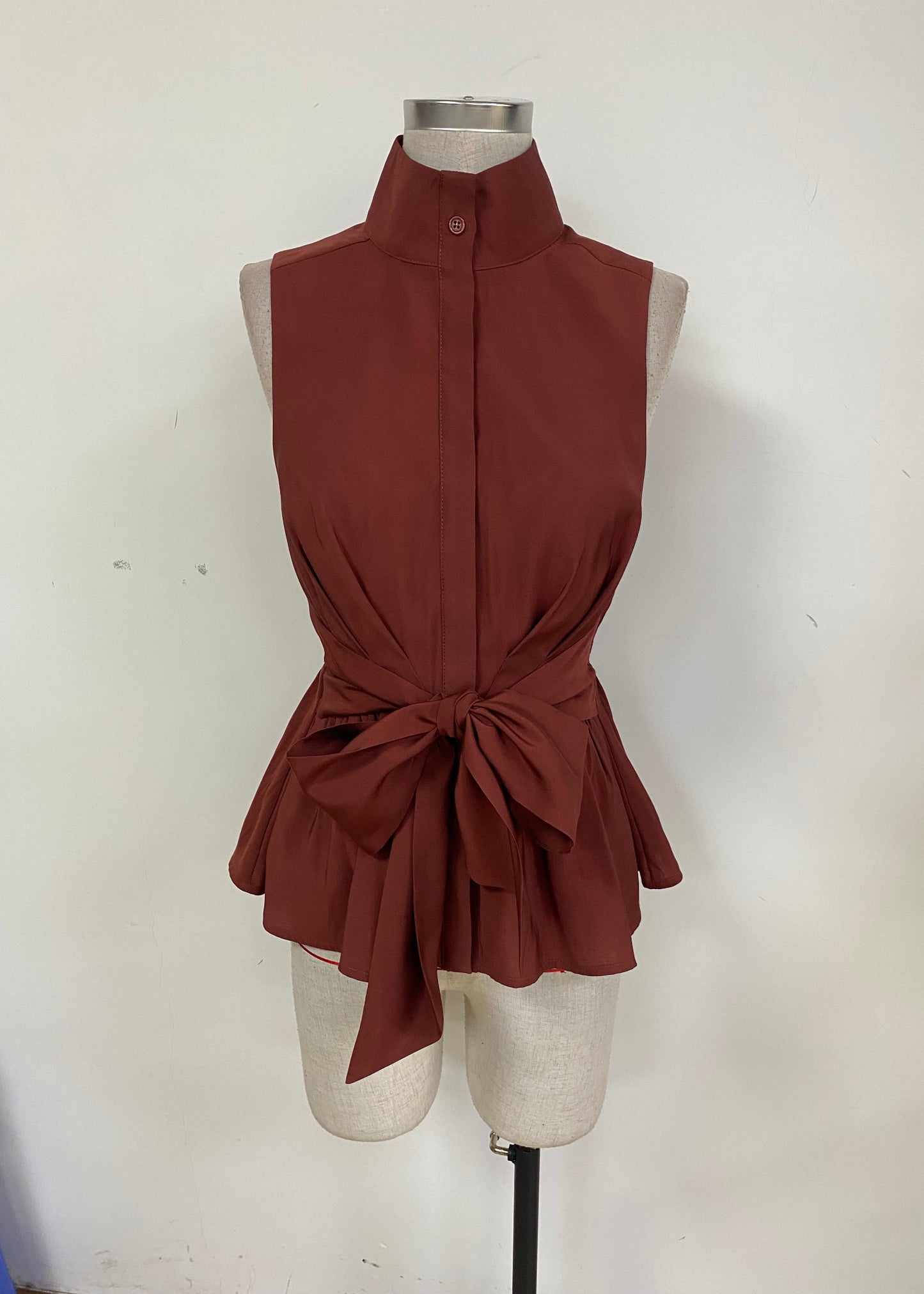 MAISEE TOP - BROWN