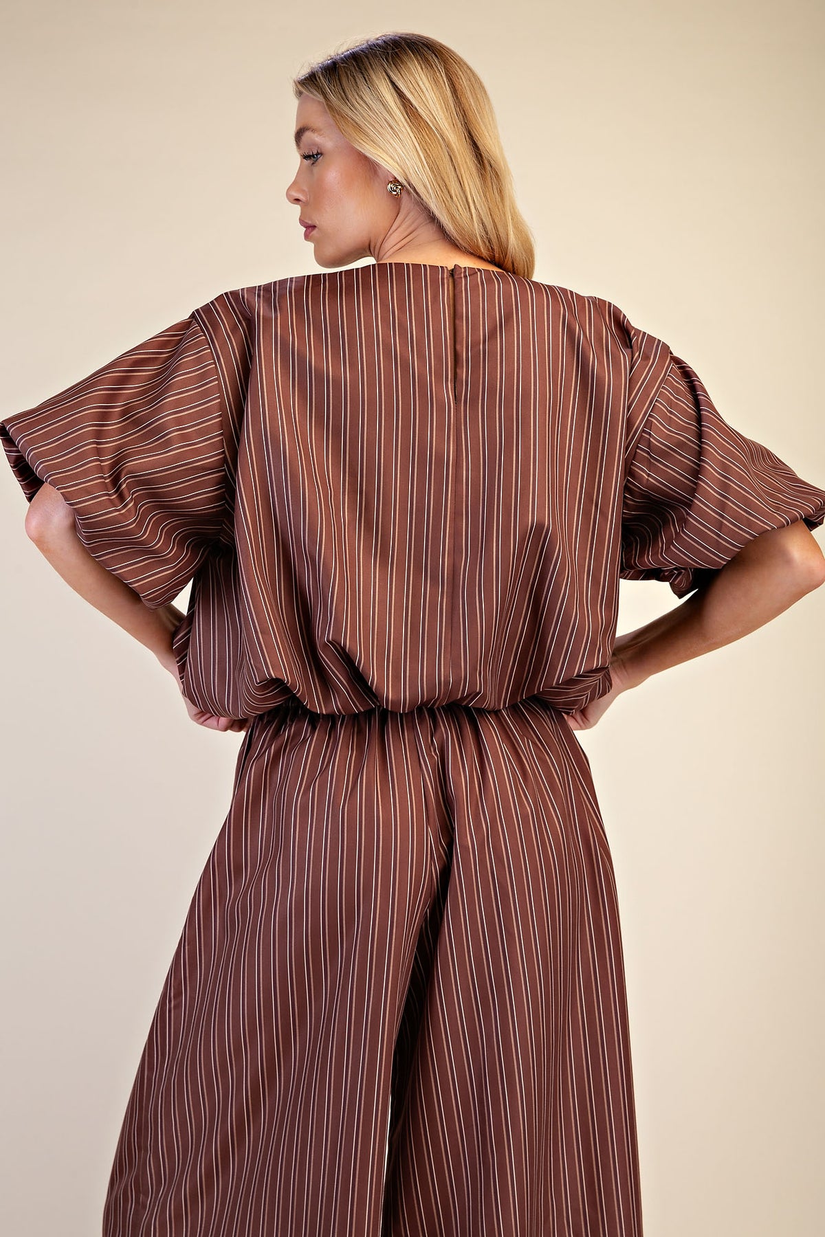 JESSI TOP - BROWN