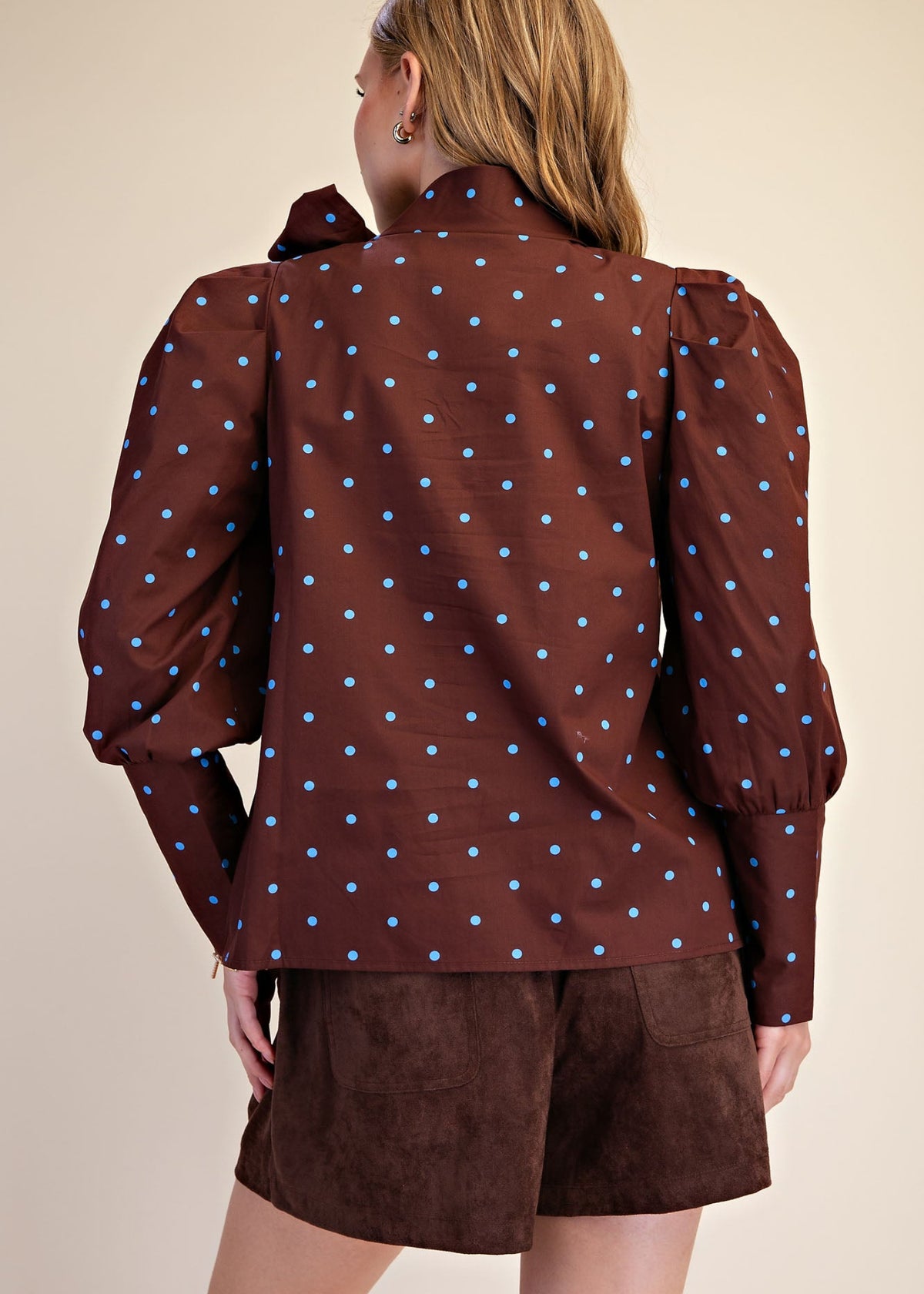 SAVANNAH TOP - BROWN