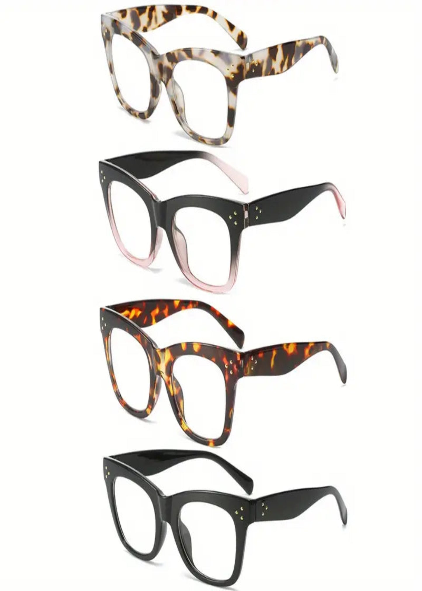 OVERSIZED READING GLASSES