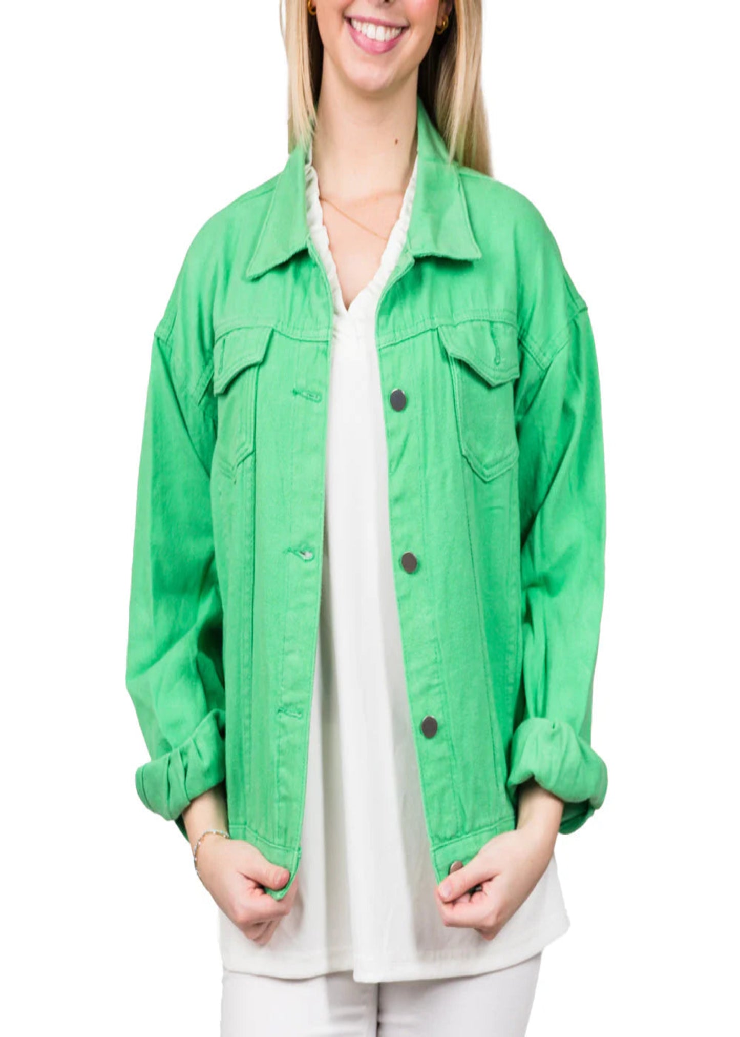 Cody Jean Jacket: Spearmint