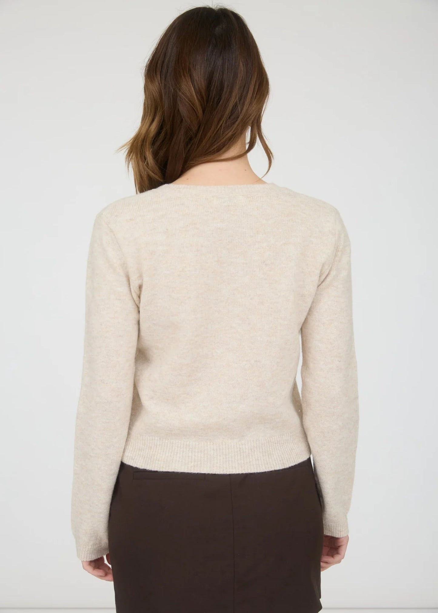 CALLIE SWEATER-CREAM