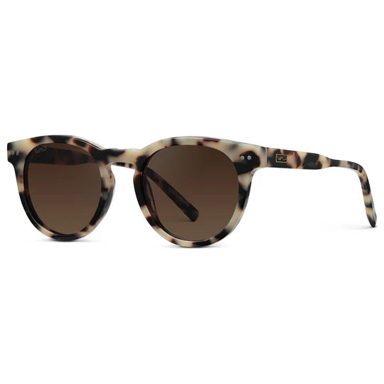 TATE- BEIGE TORTOISE/ BROWN GRADIENT LENS